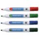 Four Assorted Dry Erase Whiteboard Marker Pen Pack - 1/8 in. Bullet Tip