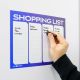 MagFlex® A4 Bold Shopping List Fridge Magnet - Flexible Magnetic Sheet