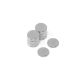 N42 Neodymium Disc Magnet - 11/16 in. dia x 1/16 in. thick - 5.31lbs Pull