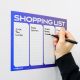 MagFlex® A4 Bold Shopping List Fridge Magnet - Flexible Magnetic Sheet