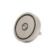 N42 Neodymium Pot Magnet with M10 Eyebolt + 10m Rope - 3 in. dia x 19/32 in. - 441lbs Pull