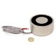 Electromagnet with 2x 1/4-20 UNC Mounting Holes - 12V DC/8W - 3-1/2 in. dia x 1-1/2 in. thick - 661.5lbs Pull