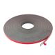 MagFlex® Flexible Magnetic Tape - Foam Self-Adhesive - 1/2 in. Wide