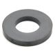 Y30BH Ceramic Ring Magnet - 3-15/16 in. O.D. x 2 in. I.D. x 15/32 in. thick - 19.85lbs Pull