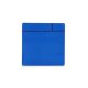 MagFlex® Scrumboard Magnet - Gloss Blue Dry Erase Surface - 1/32 in.