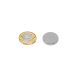 N42 Neodymium Disc Magnet - 13/16 in. dia x 1/8 in. thick - 8.6lbs Pull