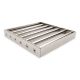 Food Industry Grade Easy Clean Stainless Steel Magnetic Separator Grid - 10,000 Gauss (Size Options Available)