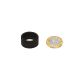 Y10 Ceramic Ring Magnet - 29/32 in. O.D. x 11/16 in. I.D. x 7/16 in. thick - 0.55lbs Pull