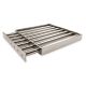 Food Industry Grade Easy Clean Stainless Steel Magnetic Separator Grid - 10,000 Gauss (Size Options Available)