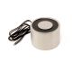 Electromagnet with 1/4-20 UNC Mounting Hole - 12V DC/12W- 3 in. dia x 2 in. thick - 498.33lbs Pull