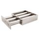 Food Industry Grade Easy Clean Stainless Steel Magnetic Separator Grid - 10,000 Gauss (Size Options Available)