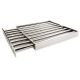 Food Industry Grade Easy Clean Stainless Steel Magnetic Separator Grid - 10,000 Gauss (Size Options Available)