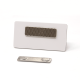 Magnetic Name Badge with Card Insert Window - 3 in. x 1-9/16 in.