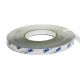 SteelFlex® 1/2 in. Wide Steel Tape - 3M Self-Adhesive / Gloss White