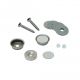 15/16 in. Concealed Magnetic Catch Kit