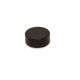 N42 Neodymium Black Epoxy Coated Disc Magnet - 1 in. dia x 3/8 in. thick - 36.38lbs Pull