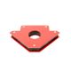 Multi-Angle Welding Magnet - 45° x 90° x 135° - 1 in. - 75lbs