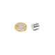 N42 Neodymium Disc Magnet - 5/8 in. dia x 5/8 in. thick - 20.75lbs Pull