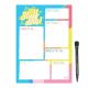 MagFlex® A4 Get Stuff Done! To Do List Refrigerator Magnet - Flexible Magnetic Sheet