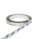 SteelFlex® 1/2 in. Wide Steel Tape - 3M Self-Adhesive / Gloss White