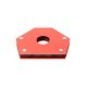 Multi-Angle Welding Magnet (30° x 45° x 60° x 75° x 90°) - 3-9/16 in. x 11/16 in. - 55lbs Pull