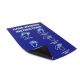 Hand Washing Instructions Magnetic Sign - Blue