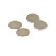 N42 Neodymium Disc Magnet - 13/16 in. dia x 1/32 in. thick - 1.05lbs Pull