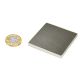 N42 Neodymium Rectangular Magnet - 1-7/8 in. x 1-7/8 in. x 3/16 in. thick - 52.92lbs Pull