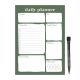 MagFlex® A4 Daily Planner To Do List Refrigerator Magnet - Flexible Magnetic Sheet