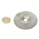 Countersunk Steel Disc - 2-3/8 in. dia x 1/16 in. thick x 3/8 in.