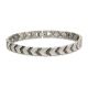 Unisex Rare Earth Magnetic Bracelet with Fold-over Clasp - Quasar