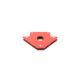 Multi-Angle Welding Magnet - 45° x 90° x 135° - 11/16 in. - 50lbs Pull