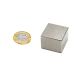 N42 Neodymium Rectangular Magnet - 1-9/16 in. x 1-9/16 in. x 1-3/16 in. thick - 185.22lbs Pull