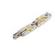 Womens Rare Earth Magnetic Bracelet with Fold-over Clasp - Ceres