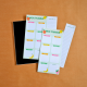 52 Sheet A5 Magnetic Weekly Meal Planner Notepad - Fruits