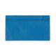 MagFlex® Large Magnetic Scrumboard Gloss Blue Dry Erase Surface Magnet - 3-1/8 in. x 1/32 in.