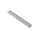 Neodymium Countersunk Channel Magnet - 1/2 in. x 3/16 in. thick with 2x 1/8 in. holes - 79.38lbs Pull