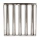 Food Industry Grade Easy Clean Stainless Steel Magnetic Separator Grid - 10,000 Gauss (Size Options Available)