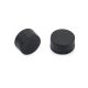 N42 Neodymium Rubber Coated Disc Magnet - 27/32 in. dia x 3/8 in. thick - 15.2lbs Pull