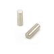 N42 Neodymium Rod Magnet - 11/32 in. dia x 1 in. thick - 8.37lbs Pull