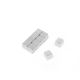 N42 Neodymium Square Magnet - 3/8 in. x 3/8 in. x 3/8 in. thick - 9.44lbs Pull