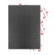 NeoFlex® Self-Adhesive Flexible Neodymium Rectangles - 3 in. x 1 in. - 16 Dots Per A5 Sheet