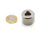 N52 Neodymium Countersunk Magnet - 1 in. dia x 13/16 in. thick x 1/4 in. hole - 50.71lbs Pull