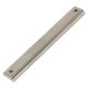 Neodymium Countersunk Channel Magnet - 1/2 in. x 3/16 in. thick with 2x 1/8 in. holes - 79.38lbs Pull