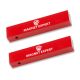 Alnico Rectangular Bar Magnets - 19/32 in. x 3/8 in. x 3 in. - 4.85lbs Pull (Pack of 2)