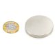 N42 Neodymium Disc Magnet - 1-9/16 in. dia x 3/16 in. thick - 35.94lbs Pull