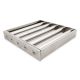 Food Industry Grade Easy Clean Stainless Steel Magnetic Separator Grid - 10,000 Gauss (Size Options Available)