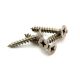 Stainless Steel Screws - 3/8 in. dia head x 1/8 in. dia thread x 1-3/8 in. long