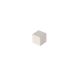 N42 Neodymium Cube Magnet - 1 in. x 1 in. x 1 in. thick - 74.44lbs Pull