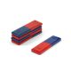 Ceramic Bar Magnet with North & South Identified - 5/8 in. x 1/8 in. x 1-7/8 in. long